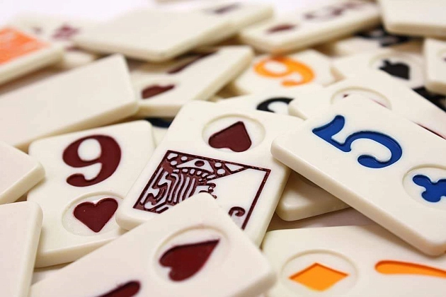 Настільна гра Руммі (Rummy), бренду Tactic, для 2-4 гравців, час гри < 30хв. - 3 - KUBIX