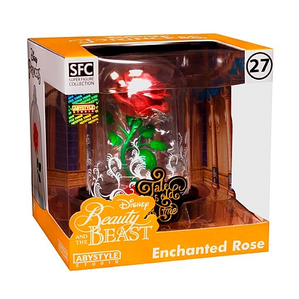 Фігурка Enchanted Rose DISNEY Beauty and The Beast (Красуня та Чудовисько) - 8 - KUBIX