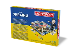 Миниатюра товара Настольная игра Монополия Чудеса Украины - 1