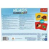 Мініатюра товару Мемос Класичний: Звірята та їхні хатинки (Memos Classic&plus Animals and their houses) - 2