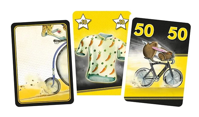 Настольная игра Велонимо (Velonimo), бренду Geekach Games, для 2-5 гравців, час гри < 30мин. - 3 - KUBIX