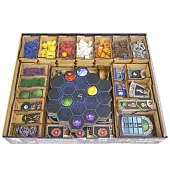 Миниатюра товара Органайзер для настольной игры Проект Гайя (Organizer for boardgame Gaia Project) - 1