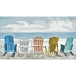 Миниатюра товара Картина по номерам "Места с видом на море" (50х25 см) - 1