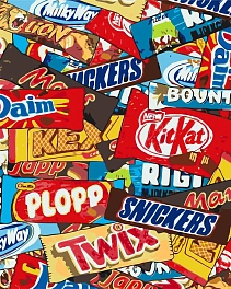 Картина по номерам Шоколадное наслаждение (40х50 см)