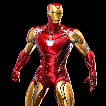 Статуэтка Железный человек (Iron Man MARVEL The Infinity Saga) - 6 - KUBIX