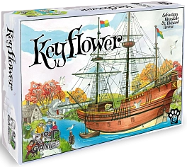 Настольная игра Keyflower. Украинское издание