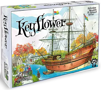 Настільна гра Keyflower. Українське видання