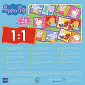 Мініатюра товару Настільна гра Доміно. Свинка Пепа (Peppa Pig) - 2