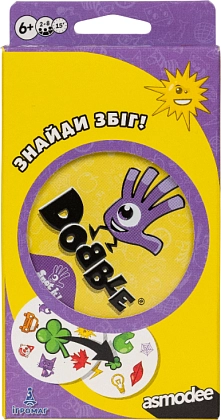 Купити Настільна гра Dobble Classic MINI (Доббл Компактний), бренду Ігромаг - KUBIX Настільна гра Dobble Classic MINI (Доббл Компактний), бренду Ігромаг, для 2-8 гравців, час гри < 30хв. - KUBIX