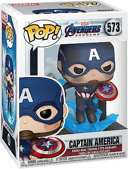 Игровая фигурка FUNKO POP! Капитан Америка с молотом Мьёльниром Marvel. Avengers Endgame #573 - KUBIX Игровая фигурка FUNKO POP! Капитан Америка с молотом Мьёльниром Marvel. Avengers Endgame #573