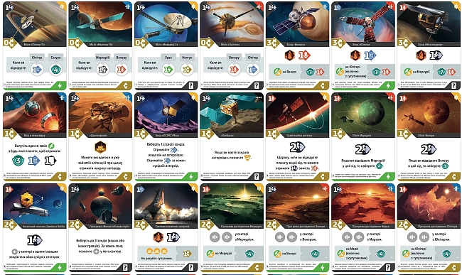 Настольная игра S.E.T.I.: Поиски внеземного разума (SETI: Search for Extraterrestrial Intelligence), бренду Feelindigo, для 1-4 гравців, час гри > 60мин. - 12 - KUBIX