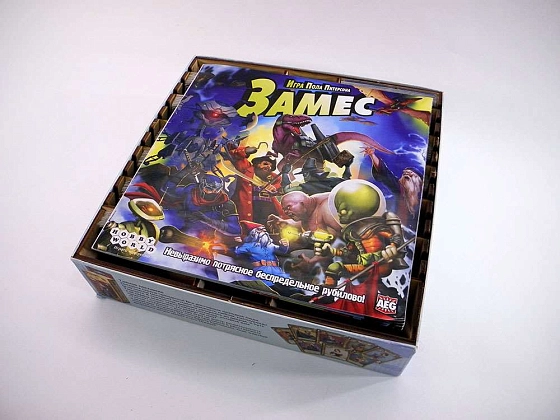 Купити Органайзер для настольной игры Заміс (Organizer for boardgame Smash Up!), бренду Tower Rex - KUBIX Органайзер для настольной игры Заміс (Organizer for boardgame Smash Up!), бренду Tower Rex - KUBIX
