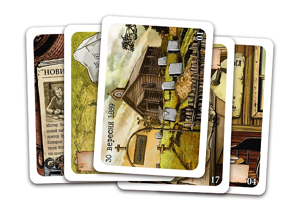 Настільна гра Шерлок Далекий захід. Угода з дияволом (Sherlock Far West: Devil's Pact), бренду Geekach Games, для 1-8 гравців, час гри < 60хв. - 3 - KUBIX