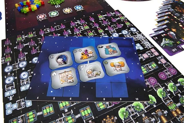 Настільна гра Космобійники (Galaxy Trucker), бренду Kilogames, для 2-4 гравців, час гри < 30хв. - 4 - KUBIX