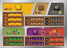Миниатюра товара Терраформирование Марса: набор планшетов игроков (Terraforming Mars: Dual Layer Player Boards) - 3