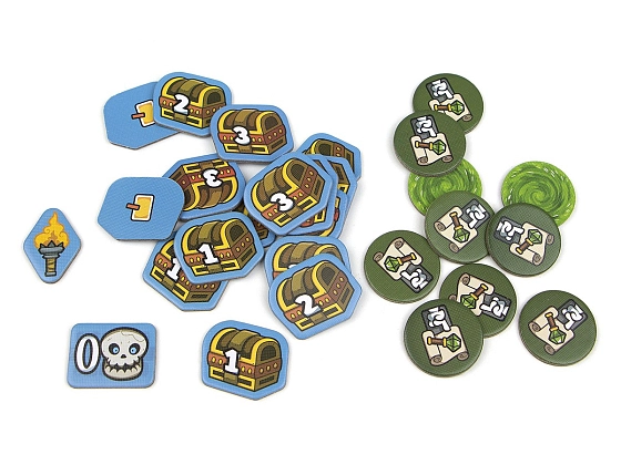 Настольная игра «Не пускайте героев!» (Keep the Heroes Out!), бренду Игромаг, для 1-4 гравців, час гри < 60мин. - 12 - KUBIX