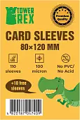 Мініатюра товару Протектори 100 micron (преміум) 80*120 (Cards Sleeves 100 micron (premium) 80*120) - 1