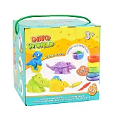 Мініатюра товару Набір для ліплення Містер тісто Dino World - 1