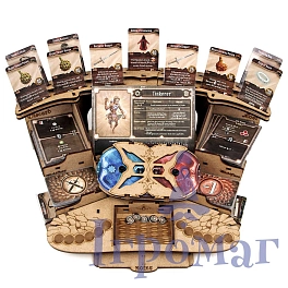 Органайзер Глумхейвен: Игровая планшетка (Gloomhaven Player Board) - KUBIX Органайзер Глумхейвен: Игровая планшетка (Gloomhaven Player Board)