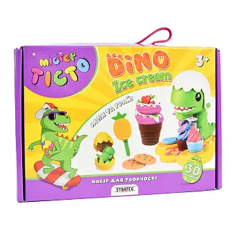 Набор для лепки Мистер тесто Дино Морозиво (Dino Ice Cream)