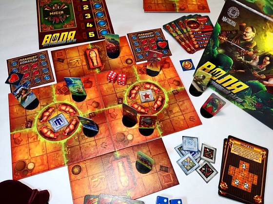 Настольная игра "Воля: Штурмовой отряд", бренду The Will Production, для 2-2 гравців, час гри < 30мин. - 3 - KUBIX