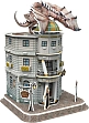Миниатюра товара Банк Гринготтс Пазл 3D (Gringotts Bank Set 3D puzzle) - 4