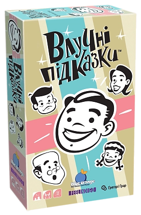 Настольная игра Вдохновляющие подсказки (Cross Clues), бренду Feelindigo, для 2-6 гравців, час гри < 30мин. - KUBIX