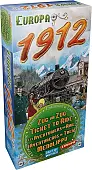 Миниатюра товара Настольная игра Ticket to Ride. Europe 1912 Expansion (Билет на поезд. Европа 1912) (EN) - 1