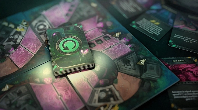 Настольная игра Steampunk Rally Fusion (Стимпанк Ралли Распад) (EN), для 2-8 гравців, час гри < 60мин. - 8 - KUBIX