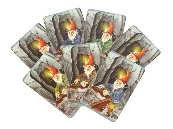 Настольная игра Саботер (Saboteur), бренду Amigo, для 3-10 гравців, час гри < 30мин. - 4 - KUBIX