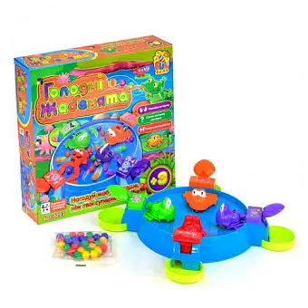 Настольная игра "Голодные лягушата"