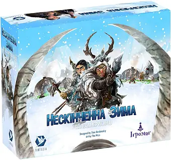 Настольная игра Бесконечная Зима. Палеоамериканцы (Endless Winter)