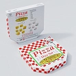 Миниатюра товара Набор кубиков Pizza Modern Dice Set: Pepperoni (7) - 1