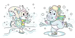 Миниатюра товара Водяные раскраски Развлечения - 3