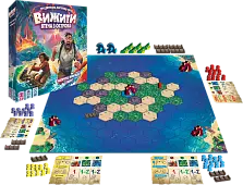 Миниатюра товара Настольная игра Выжить! Побег с острова (Survive: Escape from Atlantis!) - 3