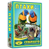 Мініатюра товару Настільна гра Супер Лото. Птахи - 1
