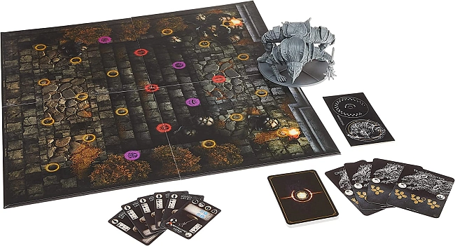 Настільна гра Темні Душі. Вордт Північної Долини (Dark Souls: The Board Game. Vordt of the Boreal Valley Expansion) (EN), бренду Steamforged Games Ltd., для 1-4 гравців, час гри > 60хв. - 3 - KUBIX