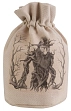 Миниатюра товара Мешочек Forest Beige & black Dice Pouch - 1
