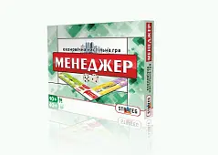 Миниатюра товара Настольная игра Менеджер (большая) - 4