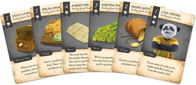 Настільна гра Долина крамарів 1: Гільдія видатних торговців (Dale of Merchants Guild of Eminent Merchants), бренду Games 7Days, для 2-4 гравців, час гри < 30хв. - 4 - KUBIX