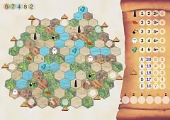 Миниатюра товара Настольная игра Стежки Тукани (Trails of Tucana) - 4