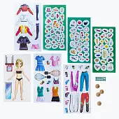 Мініатюра товару Настільна гри Одягалка Fashion look. Спортивний образ - 6