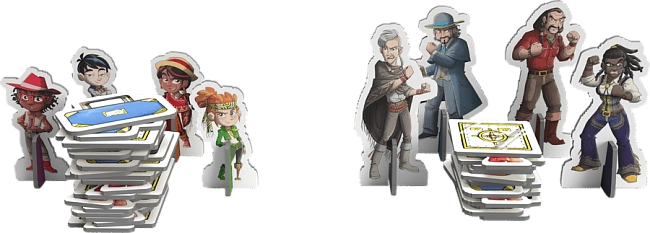Настольная игра Детский Экспресс (Kids Express), бренду Lord of Boards, для 1-4 гравців, час гри < 30мин. - 3 - KUBIX