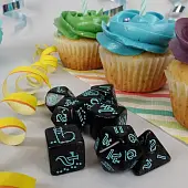 Миниатюра товара Набор кубиков 20 years: Llama Dice Set - 3