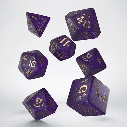 Набір кубиків Cats Dice Set Purrito - KUBIX