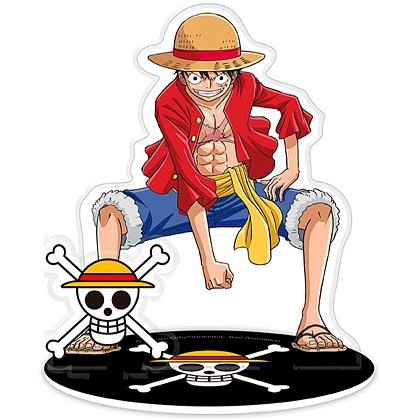 Акриловая фигурка Монки Д. Луффи (ONE PIECE Monkey D. Luffy) - KUBIX