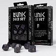 Мініатюра товару Набір кубиків Runic Mixed-blue & gold Dice Set - 1