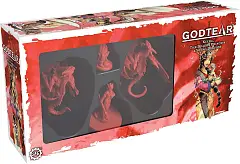 Мініатюра товару Настільна гра Godtear: Keera, The Dragon Princess - 1