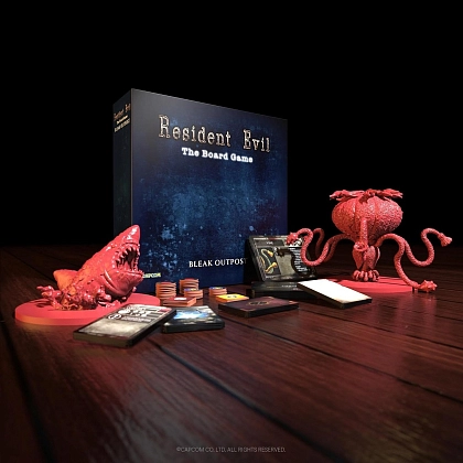 Настільна гра Resident Evil: The Board Game. The Bleak Outpost (EN), бренду Steamforged Games Ltd., для 1-4 гравців, час гри > 60хв. - 3 - KUBIX
