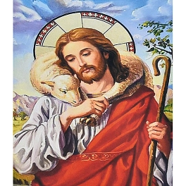 Алмазна мозаїка Христос (30х40 см)